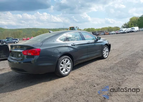 2018 Chevrolet Impala 1Lt from USA, damaged, VIN 2G1105S38J9147336